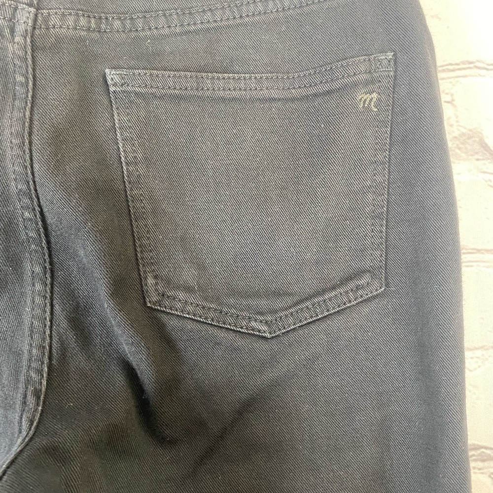 Madewell Black High Rise Skinny Jeans size 4 - Picture 7 of 11